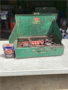 Coleman grill