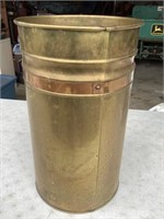 15 1/2 inch brass can