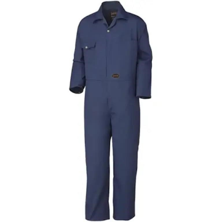 Size 42 Pioneer Heavy Duty Work Coveralls for Men