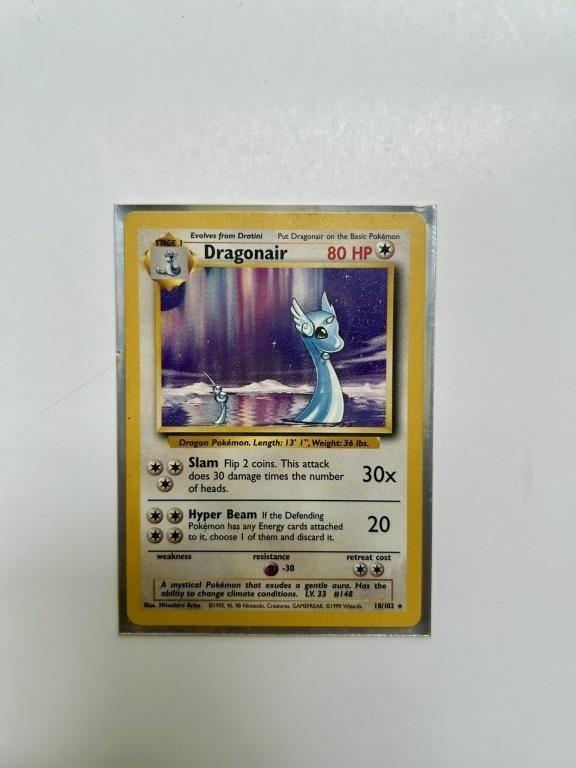 Pokémon TCG - Dragonair 18/102 - Rare Unlimited