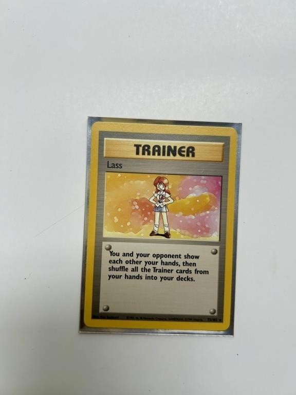 Lass - 75/102 - Pokemon Base Set Unlimited Rare