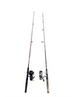 Daiwa 200 Series S2000CG Fishing Rod with Reel