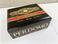 Wooden Cigar Box - Perdomo 30th Anniversary Gordo
