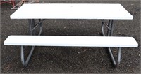 Lifetime Folding Picnic Bench