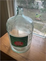 5 gallon Glass water jug