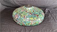 STAINED GLASS TIFFANY STYLE LAMP SHADE