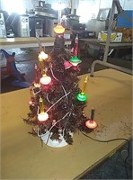 Vintage small Christmas tree
