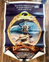 1982 THE BEASTMASTER OS POSTER