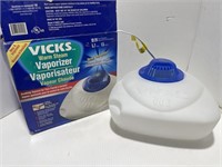 Vicks warm steam vaporizer