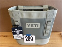 YETI CAMINO CARRYALL 20-SMALL CUT ON OUTSIDE LAYER