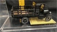 1929 Chevy 1 ton truck with display cases