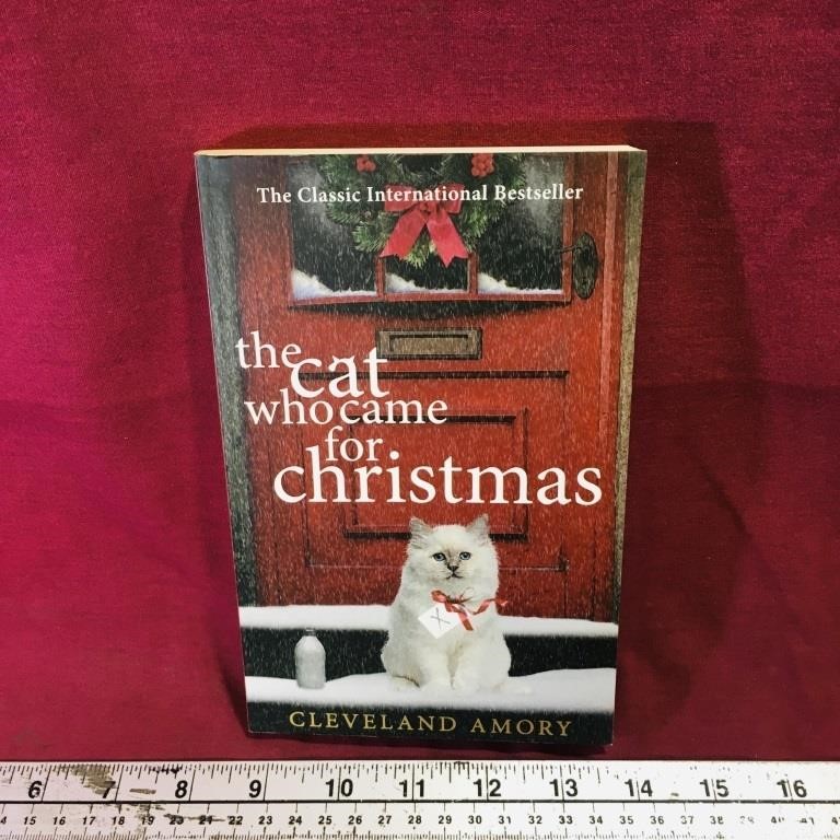 The Cat Who Came For Christmas 1988 Novel