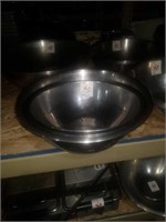 4 - 12 in 8 inch stainless steel bowls