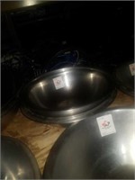 4 - miscellaneous approximately 12 inch stainless