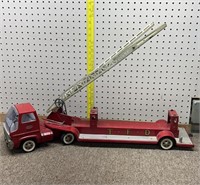 Tonka Fire Department ladder truck complete