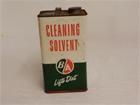 B/A CLEANING SOLVENT IMP. GAL. CAN