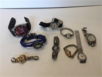 lot of watches