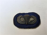 Vintage Sterling silver jump wings