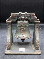 Cast Iron Liberty Bell