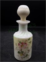 Floral Perfume Bottle With Stopper