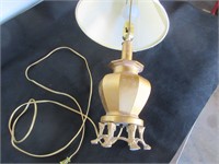 Lamp w/Shade  21"