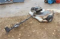 42" Pull Behind Finish Mower, has Briggs and