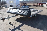 Load Master 2-place Snowmobile Trailer