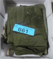(2) Military Duffle Bag