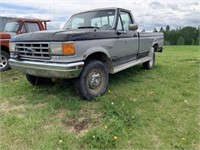 Ford F250 Truck