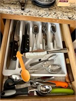 Silverware Drawer Contents - Knives, Jean Couzon