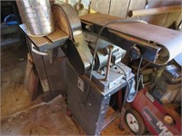 Belt Sander w/parts