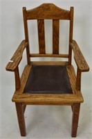 Childs Mission Style Armchair
