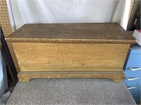 Early small small blanket chest
