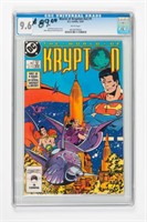 The World of Krypton Graded Comic (CGC 9.6)