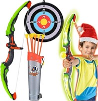 NIDUYONG Bow and Arrow for Kids 8-12, Archery
