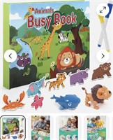 Animals Themes Montessori Busy Book