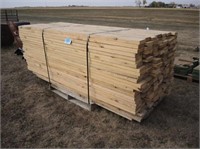 Pallet of 2 x 6 x 8 Lumber - 200 pcs