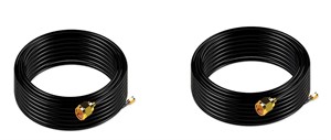 NEW 2PK Ultra Low Loss Coaxial Cable