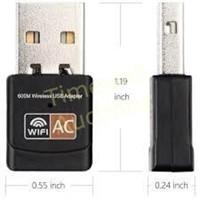 USB Adapter 600Mbps WiFi Dongle