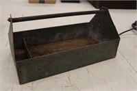 Galvanized Tool Tote