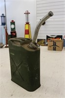 US Military Fuel Can