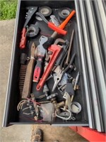 Tools, Contents of 8 Drawer Top Tool Box