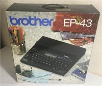 Brother EP-43 Personal Electronic Printer New