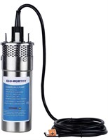 ECO-WORTHY 12V DC SUBMERSIBLE DEEP WELL PUMP,