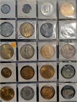 Lot of 20 Tokens and Medals - Primarily 1960s-70s