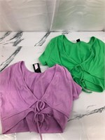 2-Pack (XXL) Women's Cropped Tops