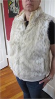 Vest - Faux Fur by Coldwater Creek (size L/14,