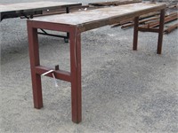 10' Steel Work Bench