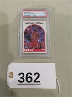 Michael Jordan 1989 Hoops Card