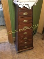 18" x 12" x 43" chest drawers